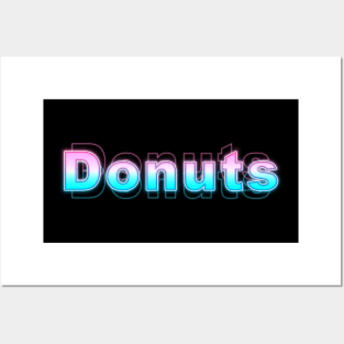 Donuts Posters and Art